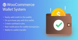 WordPress WooCommerce Wallet System v3.6.3