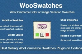 WooSwatches – Woocommerce Color or Image Variation Swatches