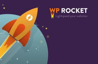 WP Rocket – Cache Plugin for WordPress