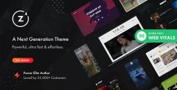Zeen v4.5.7 | Next Generation Magazine WordPress Theme