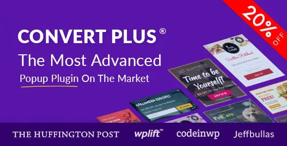 ConvertPlus v3.6.3 – Popup Plugin For WordPress