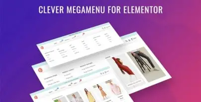Clever Mega Menu Pro for Elementor v1.0.10