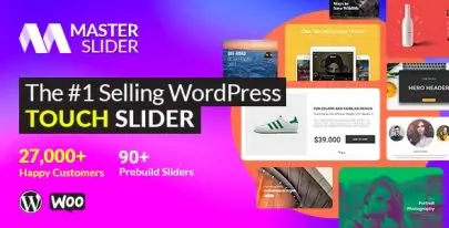 Master Slider v3.7.12 – Touch Layer Slider WordPress Plugin
