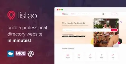 Listeo v1.8.22 – Directory & Listings With Booking – WordPress Theme