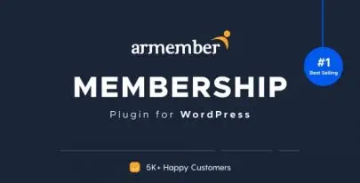 ARMember v7.3 (+Addons) – WordPress Membership Plugin