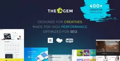 TheGem v5.10.5.1 – Creative Multi-Purpose High-Performance WordPress Theme