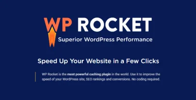 WP Rocket v3.19.1.2 – Cache Plugin for WordPress