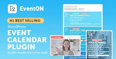 EventON v4.9.11 (+Addons) – WordPress Event Calendar Plugin