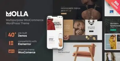 Molla v1.5.14 | Multi-Purpose WooCommerce Theme