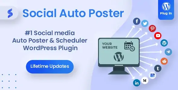 Social Auto Poster v5.5.3 – WordPress Plugin