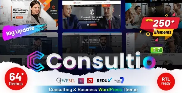 Consultio v3.2.5 – Corporate Consulting