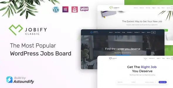 Jobify v4.3.0 – Job Board WordPress Theme
