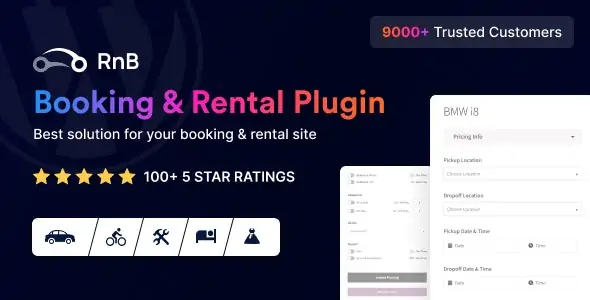 WooCommerce Booking Rental