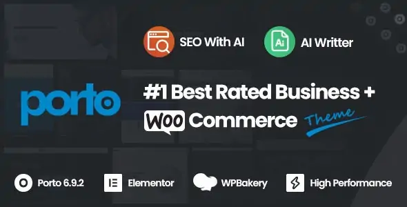 Porto v7.6.2 – Multipurpose & WooCommerce Theme