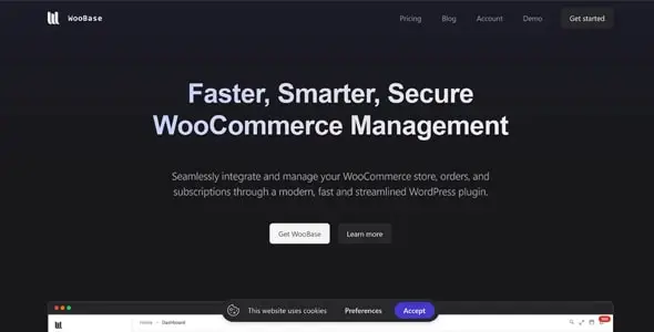 VendBase (Formerly WooBase) v1.1.1 – Faster, Smarter, Secure WooCommerce Management