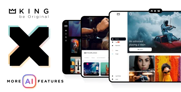 King v10.1.0 – WordPress Viral Magazine Theme