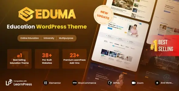 Eduma v5.7.2 – Education WordPress Theme
