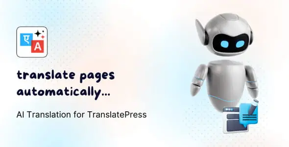AI Translation For TranslatePress PRO v1.6.1