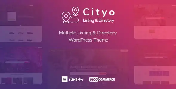 Cityo v1.1.66 – Multiple Listing Directory WordPress Theme