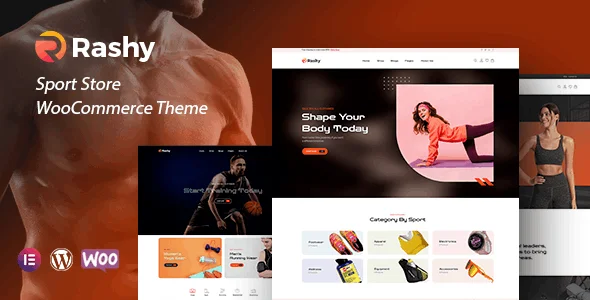 Rashy v1.2.9 – Sport Store WooCommerce Theme