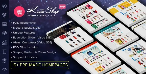 KuteShop wordpress