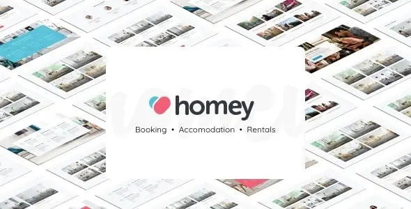 Homey v2.4.7 – Booking and Rentals WordPress Theme