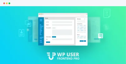 WP User Frontend Pro v4.2.5 – Business