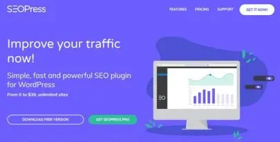 SEOPress PRO v9.2 – Simple, fast and Powerful SEO plugin for WordPress