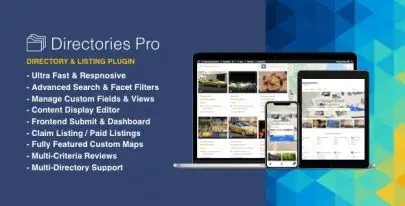 Directories Pro v2.0.17 – Plugin for WordPress
