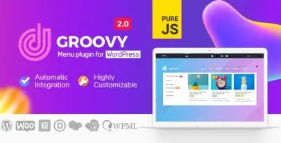 Groovy Mega Menu v2.6.5 – Responsive Mega Menu Plugin for WordPress