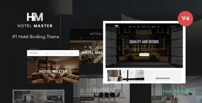 Hotel Master Booking WordPress v4.2.4