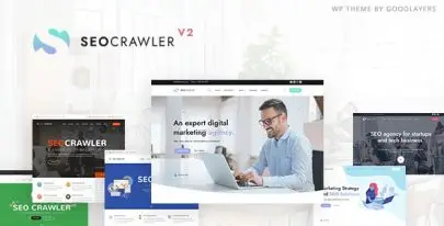 SEOCrawler v2.1.6 – SEO & Marketing Agency WordPress