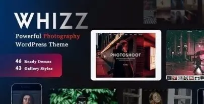 Whizz Photography WordPress v2.4.4