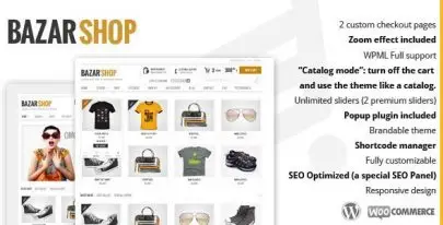 Bazar Shop v3.21.0 – Multi-Purpose e-Commerce Theme