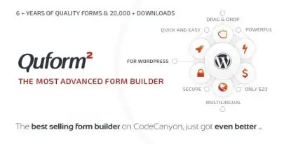 Quform v2.22.0 – WordPress Form Builder