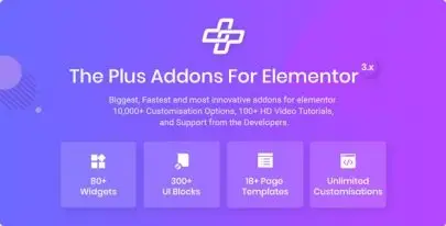 The Plus Addons for Elementor v5.0.11 – Most Populars Addon For Elementor