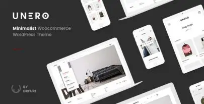 Unero v2.2.8 – Minimalist AJAX WooCommerce WordPress Theme