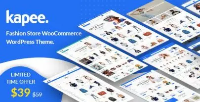 Kapee v1.7.1 – Fashion Store WooCommerce Theme