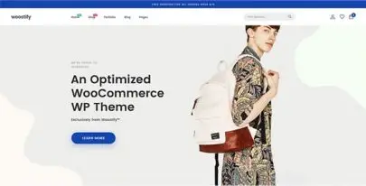 Woostify Theme + Woostify Pro v1.8.6