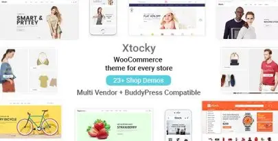 Xtocky v2.8.0 – WooCommerce Responsive Theme
