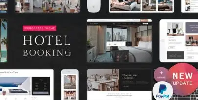Hotel Booking v2.9