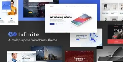 Infinite v4.1.0 – Multipurpose WordPress Theme