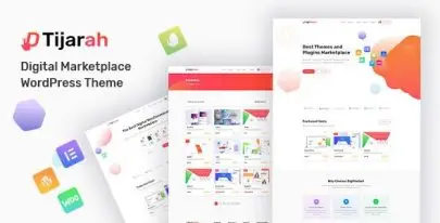 Tijarah v1.4.2 – Digital Marketplace WooCommerce Theme