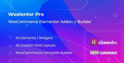 WooLentor Pro v2.6.5 – WooCommerce Page Builder