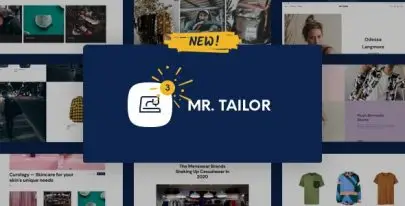 Mr. Tailor v10.0.4 – eCommerce WordPress Theme for WooCommerce