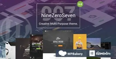 907 v5.3.16 – Responsive Multi-Purpose WordPress Theme