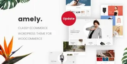 Amely v3.2.4 – Fashion Shop WordPress Theme for WooCommerce