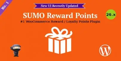 SUMO Reward Points v30.8.0 – WooCommerce Reward System