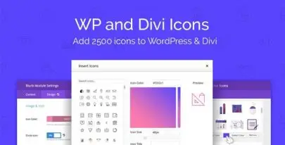 WP and Divi Icons Pro v2.0.9
