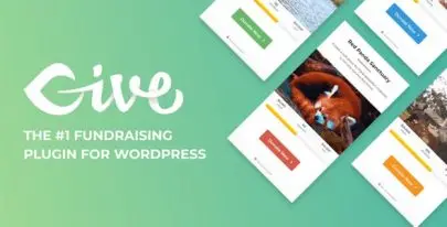 GiveWP (+Addons) – The Best WordPress Donation Plugin